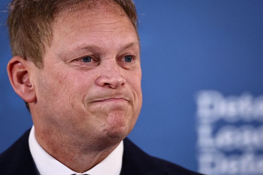 UK Defence Secretary Grant Shapps said NATO faced increased threats