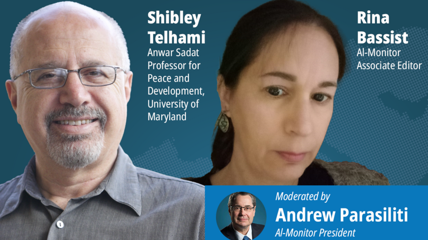 The Israel-Hamas War: Live Q&A with Shibley Telhami and Rina Bassist